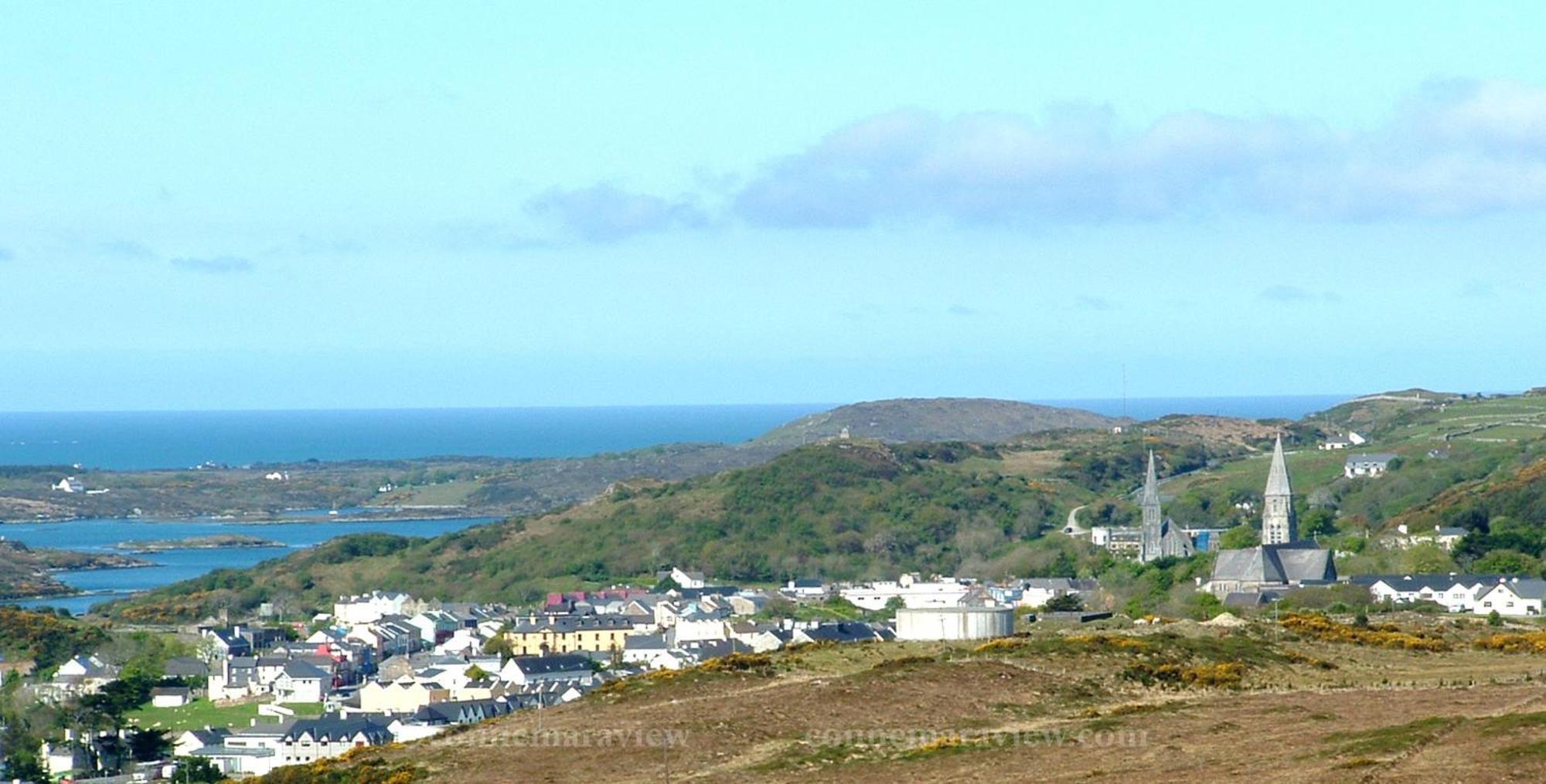 Errismore House Clifden Esterno foto